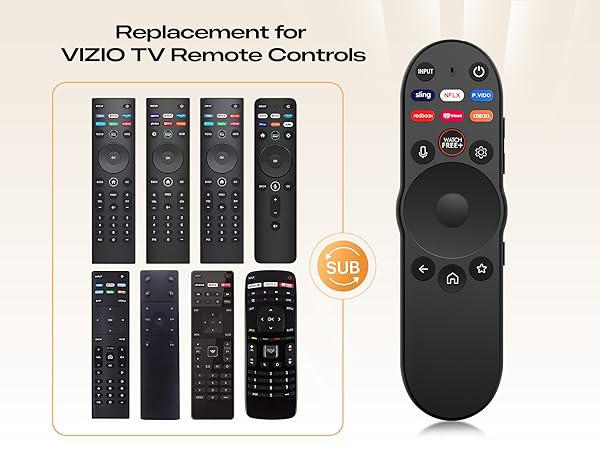 vizio replacement remote