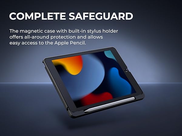 keyboard case for iPad 9th/8th/7th