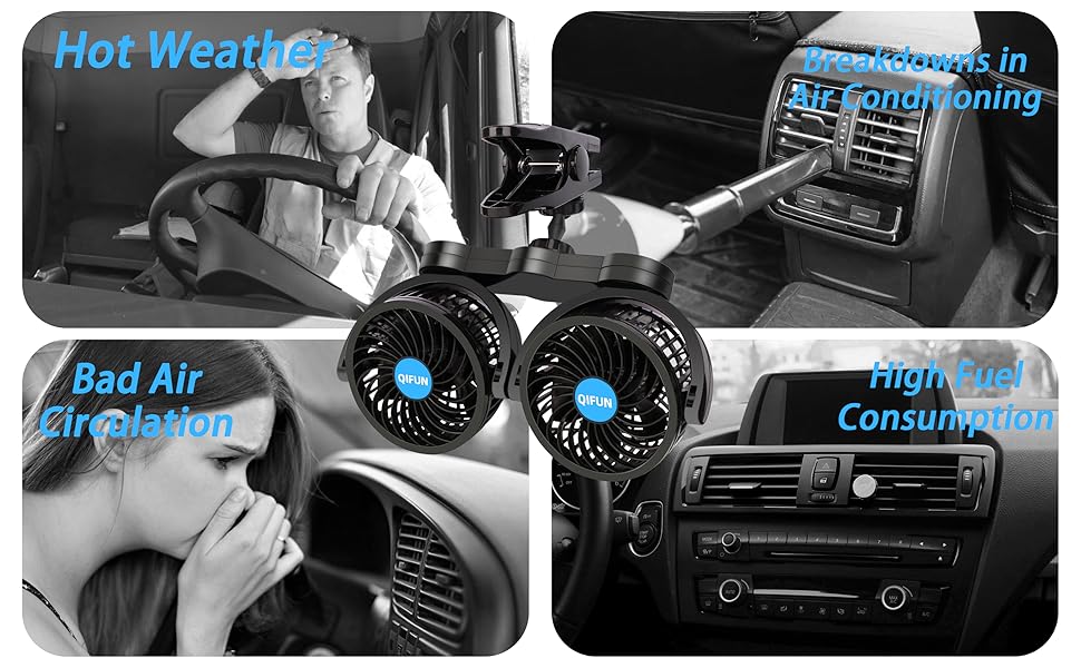 fan for car