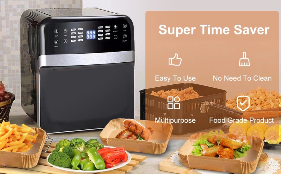 air fryer paper liners