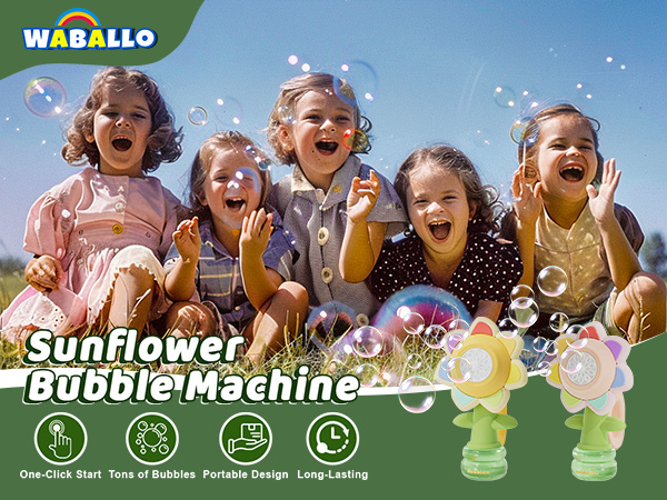 bubble machine for kids