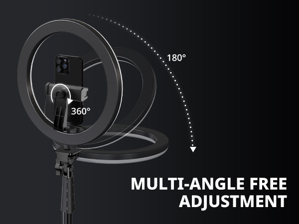 ring light with stand for ipad