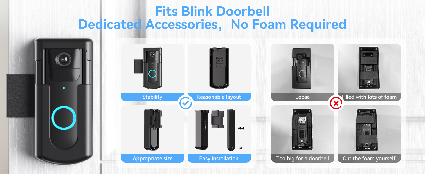 Fits Blink Doorbell