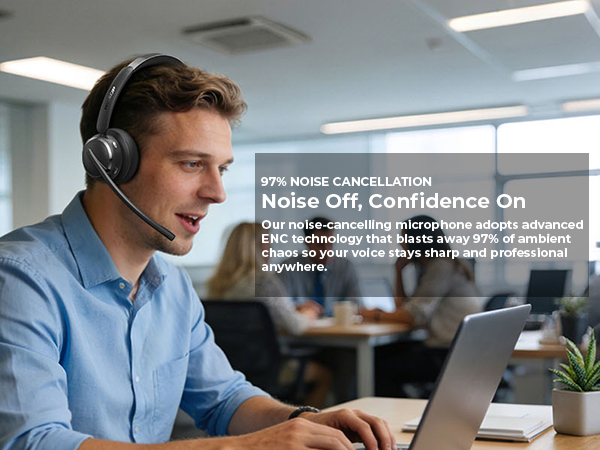 Noise Off, Confidence On