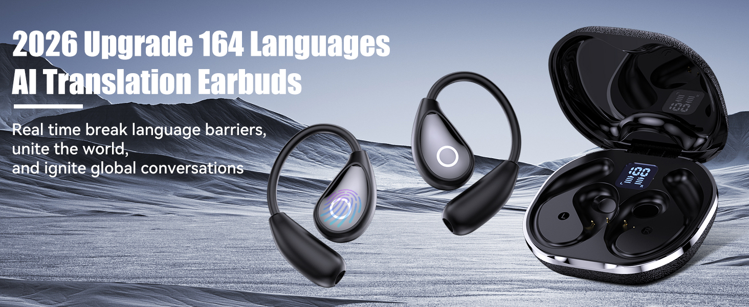 ai translation earbuds