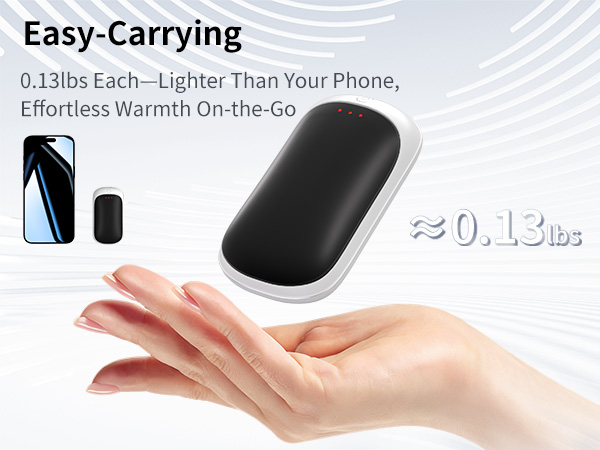 rechargeable hand warmers