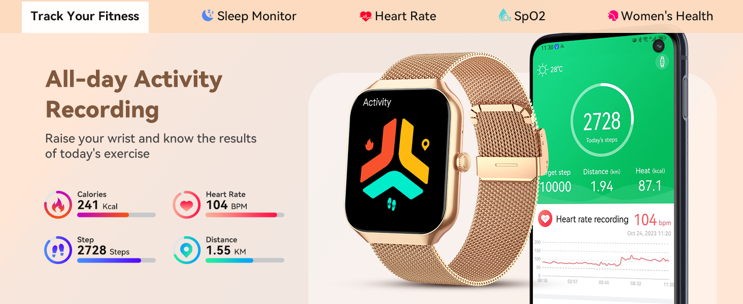 P99F smart watch