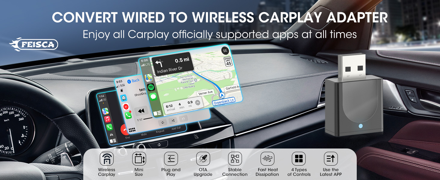wireless carplay adapter