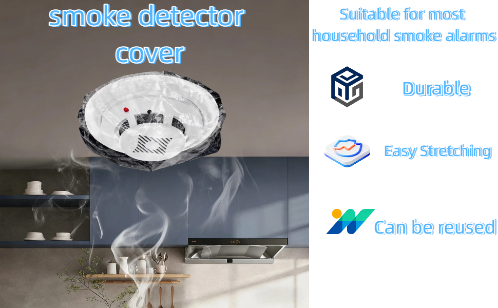 smoke detector cover