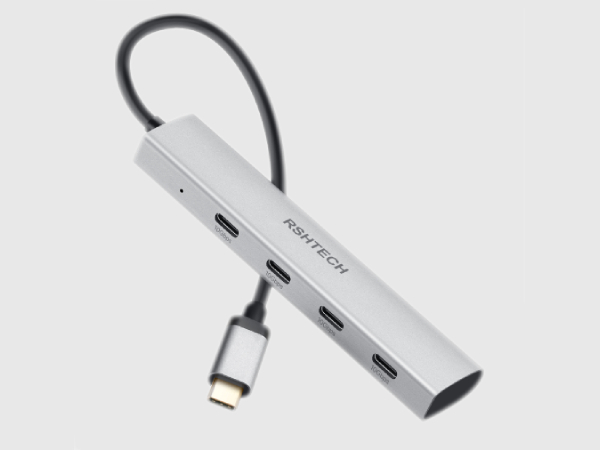 4 IN 1 usb c dongle 10Gbps