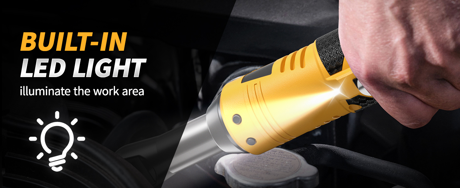 cordless electric ratchet wrench set