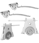2 Pair Gliding Screen Door Roller Assembly Fits for Andersen Upper P/N #1997063 &amp; Lower P/N #1997...