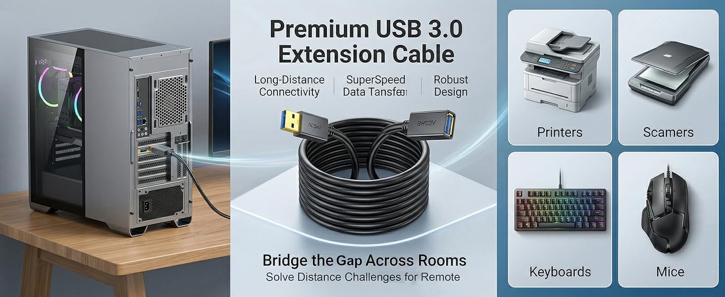 usb extension cable