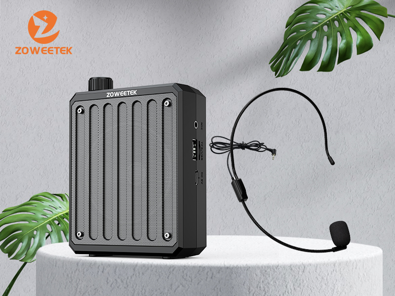 ZOWEETEK voice amplifier