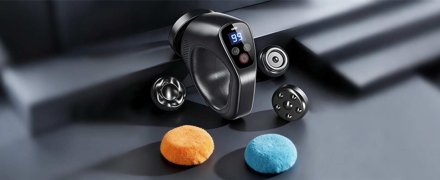 deep tissue massage gun