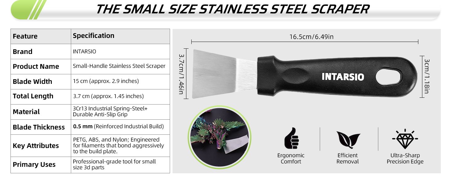 3d printer tools, 3d printer, 3d printer accessories, 3D printed, 3d printer scraper,