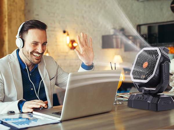 table fan tower fan for bedroom battery fan