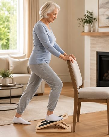 Slant Board For Calf Stretching For Senior