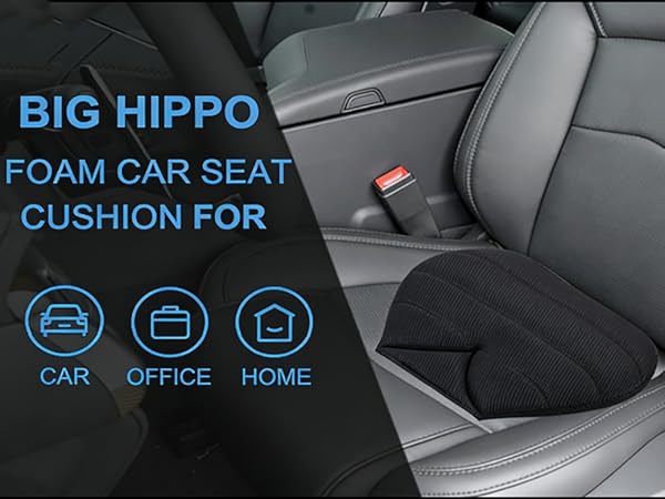 office chair ergonomic upgrade post surgery seating memory foam pad for suv