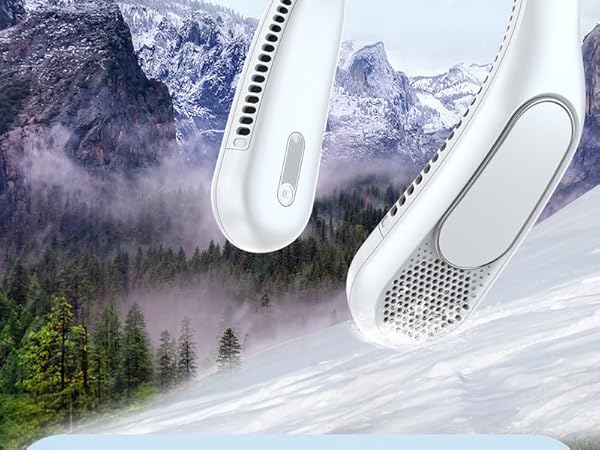 Premium Full lmage 2 Portable Fan Mobile