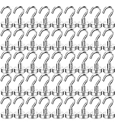 E BAVITE Neodymium Strong Magnetic Hooks, 22Lbs Heavy Duty Earth Magnets with Hook for Hanging, K...