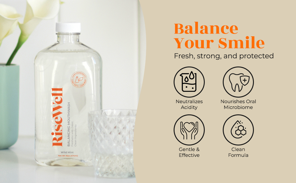 risewell balancing mouthwash