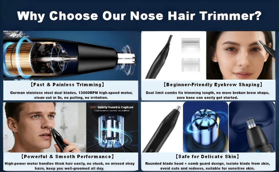 nose hair trimmer