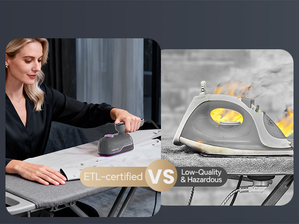 steamer iron for clothes