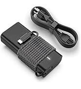 New Slim 65W USB C Laptop Charger Replacement for Dell Latitude 5520 5420 7420 7275 5285 XPS 13 C...