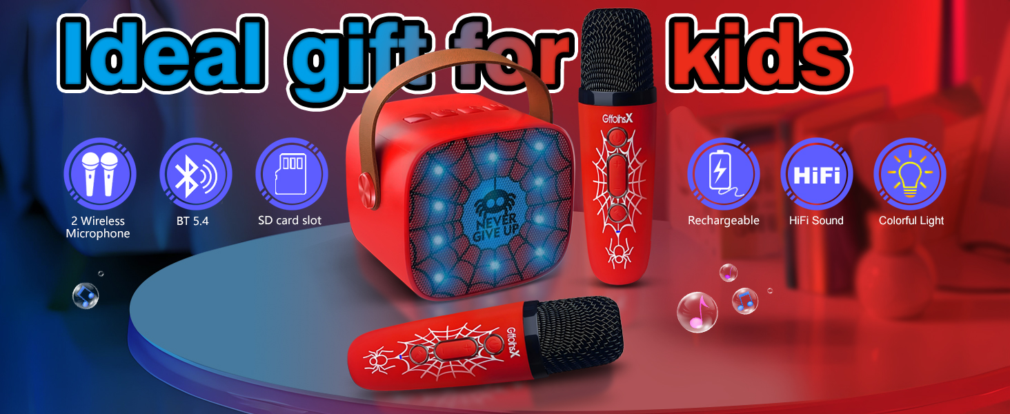 mini karaoke machine