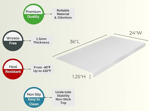 mat for kitchen countertop kitchen island cover protector counter top protectors heat resistance
