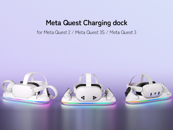 ertical Charging Stand, Accessories Made for Meta