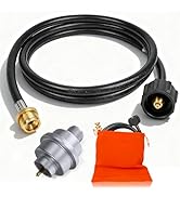 Propane Fuel Filter F273699 with 6FT Detachable Filter Hose Compatible with heater Buddy Series P...