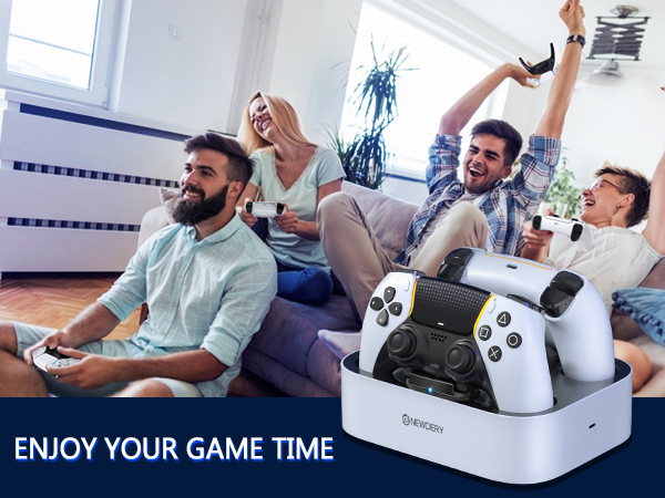 ps5 controller charger dock