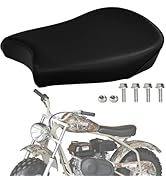 QYMOTO Coleman CT200U-EX Seat,CT200uex Minibike Powersports Seats,Replacement Seat Cusion Pad Par...