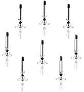 Mixoo Replacement Round Disc Tips for Mixoo Disc &amp; Mesh Tip 2 in 1 Series Stylus Pen Only, 8 Pack