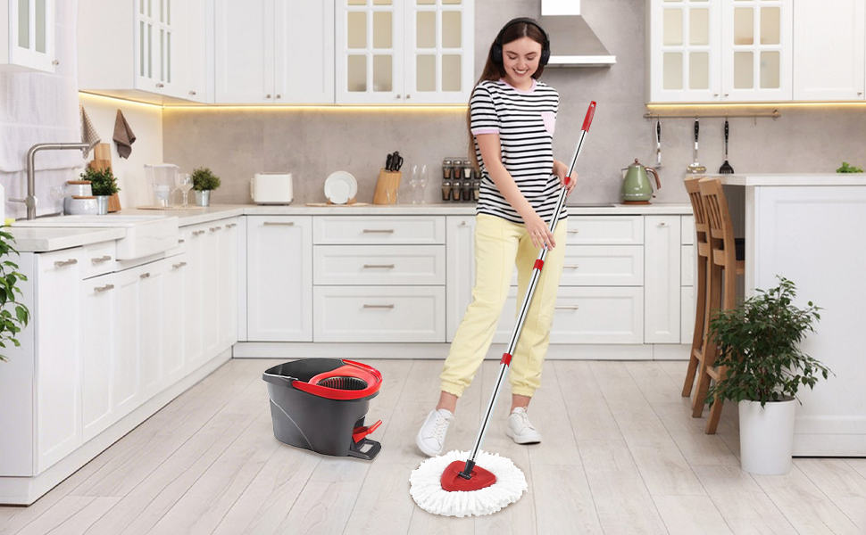 spin mop head