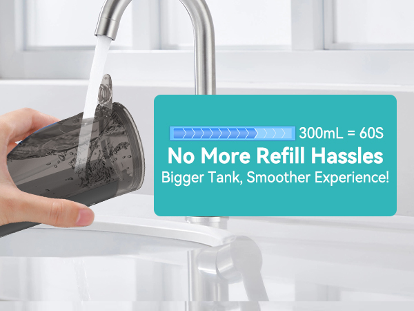 How often should I use the Water Dental Flosser?