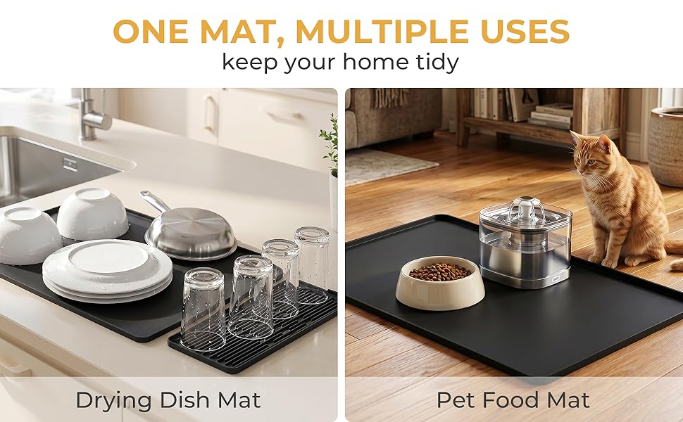 silicone coffee mat for counter