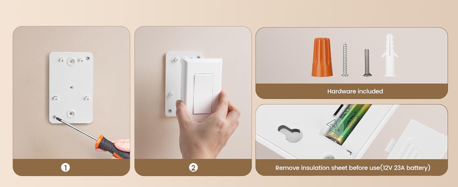 remote light switches wireless