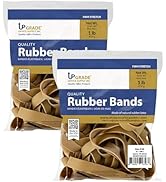Upgrade Office Supply UPG234105PK2 Rubber Bands, Size 105 (5 x 5/8), 120 Bands, 2 lb Pack, USA