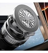 GEYUTHS Magnetic Vacuum Car Phone Holder with Strong Suction Cup 360° Adjustable Foldable Phone M...