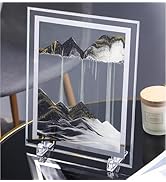 3D Deep Sea Sandscapes Moving Sand Art Picture Liquid Motion Sand Art for Adult Kid Desktop Art T...