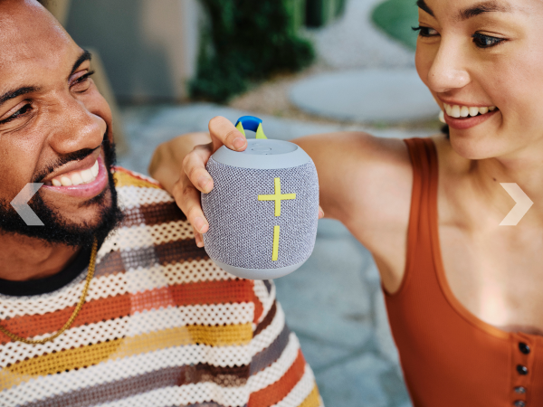 Ultimate Ears WONDERBOOM 4 Portable Waterproof Bluetooth Speaker With Big Bass and 360-Degree Sound
