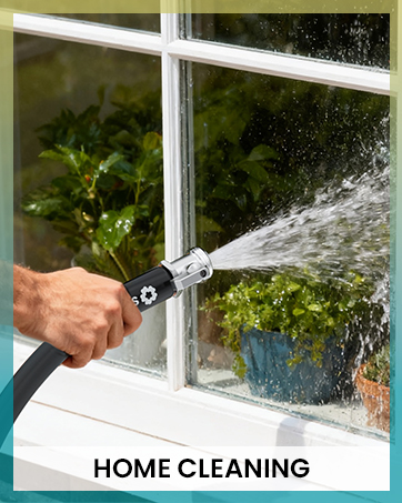 garden hose home cleaning