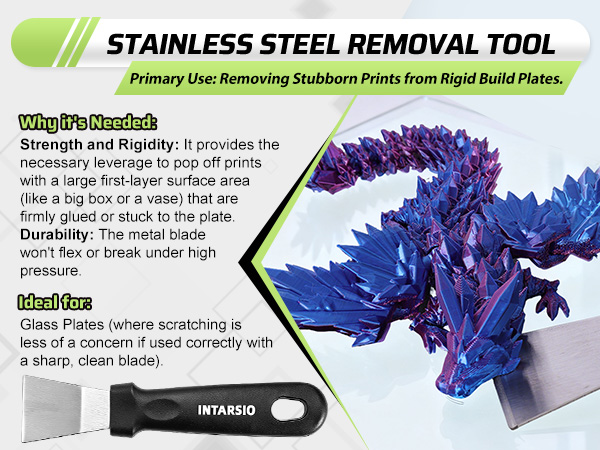 3d printer tools, 3d printer, 3d printer accessories, 3D printed, 3d printer scraper,