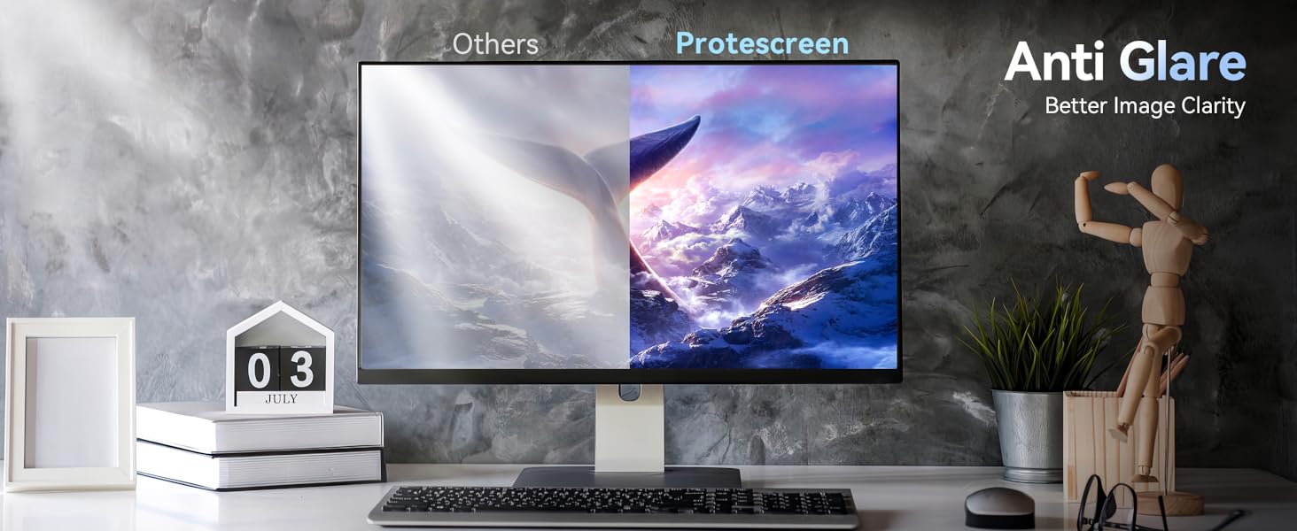 27 inch privacy filter