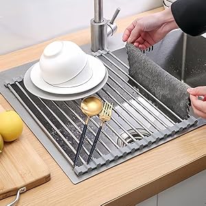 sink drying rack