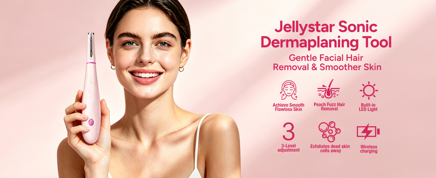 Electric Dermaplaning Razor