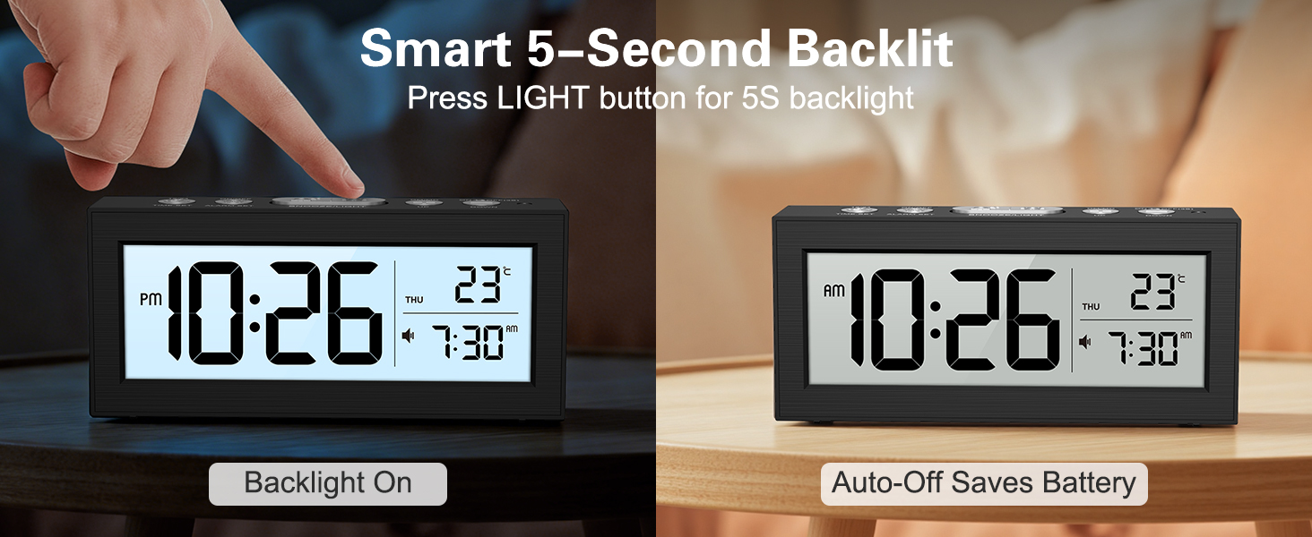alarm clock